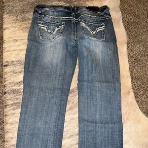 Vigoss The Chelsea Capri Size 7 Length 23